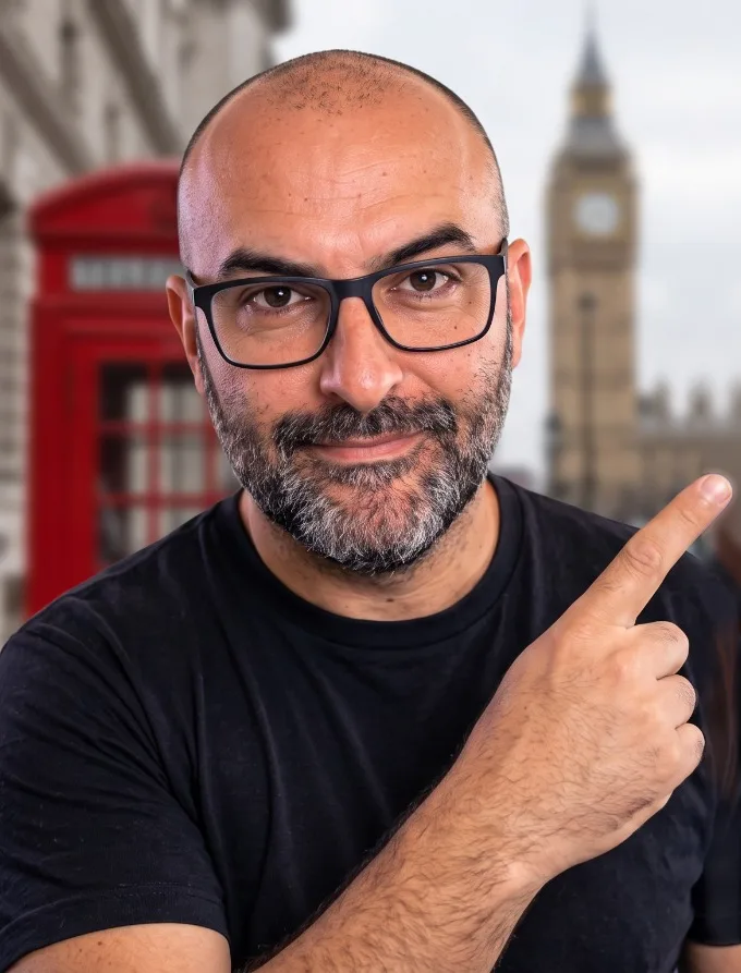Rod Krebs em Londres