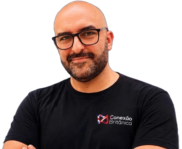 Rod Krebs, seu mentor no Personal English